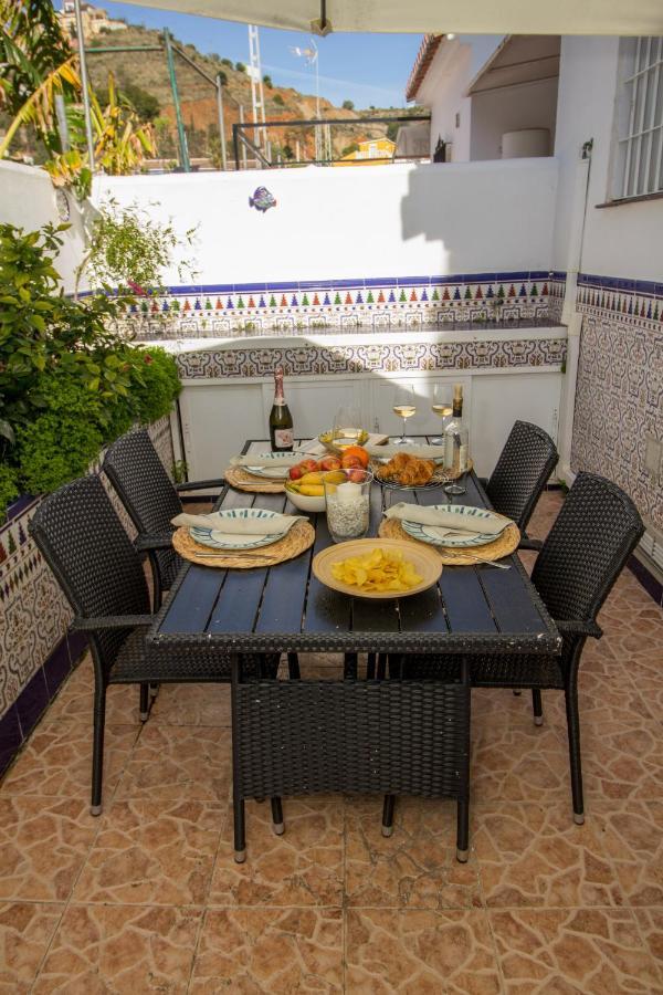 A Cozy And Elegant Townhouse Across The Beach Torre de Benagalbon Dış mekan fotoğraf