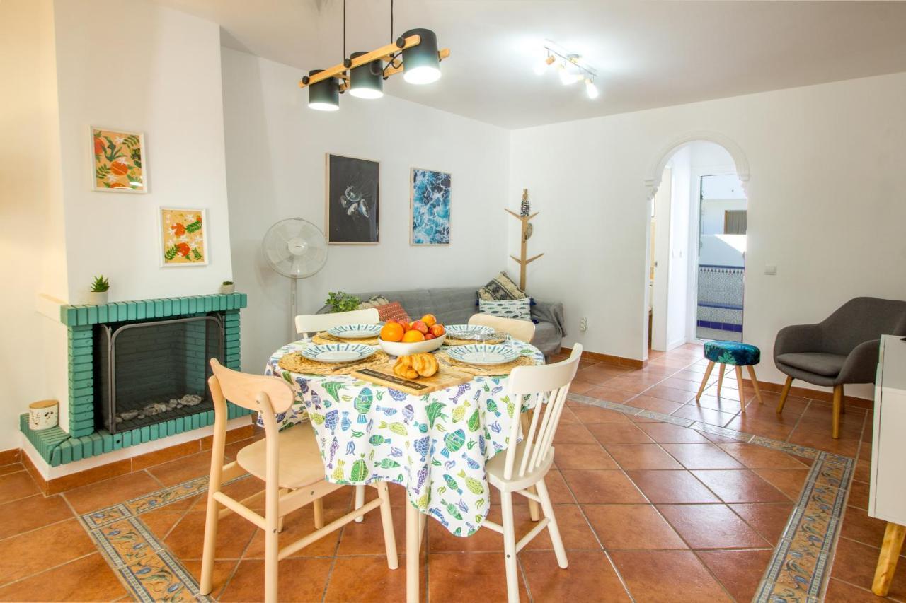 A Cozy And Elegant Townhouse Across The Beach Torre de Benagalbon Dış mekan fotoğraf