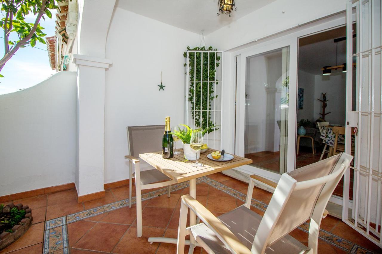A Cozy And Elegant Townhouse Across The Beach Torre de Benagalbon Dış mekan fotoğraf